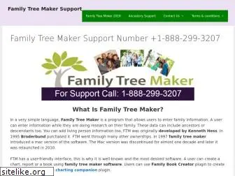 familytreemakersupport.com