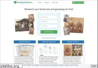familytreenow.com