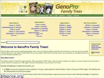 familytrees.genopro.com