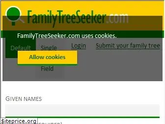 familytreeseeker.com