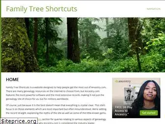 familytreeshortcuts.com