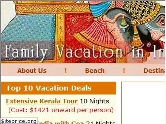 familyvacationindia.com