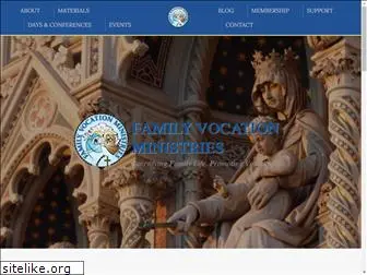 familyvocations.com