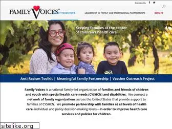 familyvoices.org