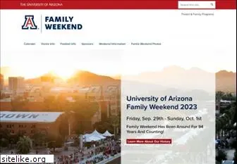 familyweekend.arizona.edu