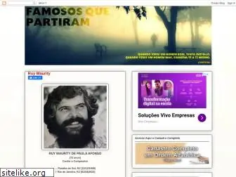 famososquepartiram.com