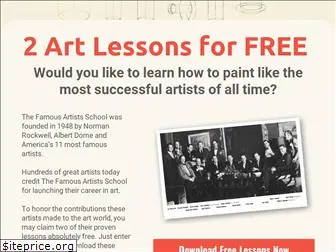 famous-artists-school.com