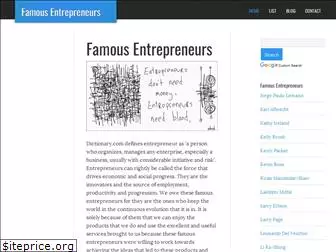 famous-entrepreneurs.com