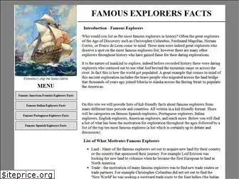 famous-explorers-facts.com