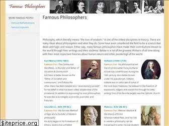 famous-philosophers.com