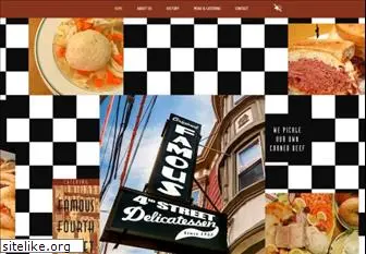 famous4thstreetdelicatessen.com