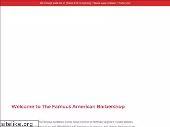 famousamericanbarbershop.com