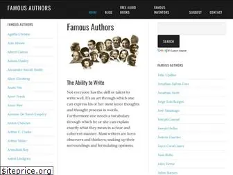 famousauthors.org