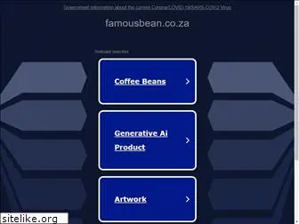 famousbean.co.za