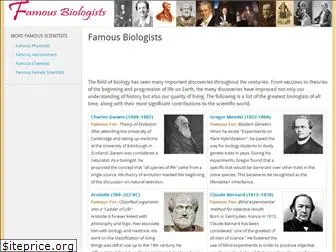 famousbiologists.org