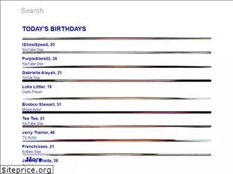 famousbirthdays.com