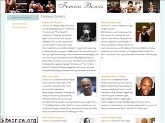 famousboxers.org