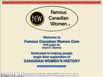 famouscanadianwomen.com