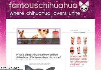 famouschihuahua.com