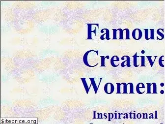famouscreativewomen.com