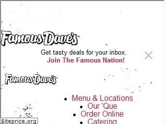 famousdaves.com