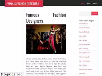 famousfashiondesigners.org