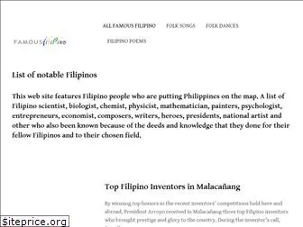 famousfilipino.com