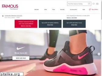 famousfootwear.com