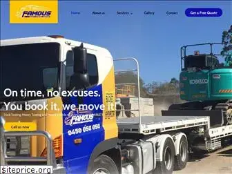 famousheavytowing.com.au