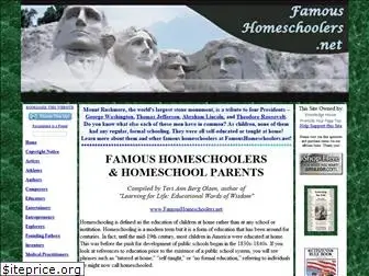 famoushomeschoolers.net