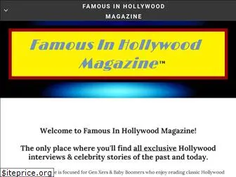 famousinhollywoodmagazine.com