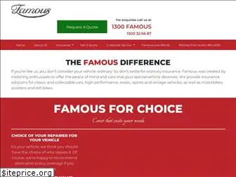 famousinsurance.com.au