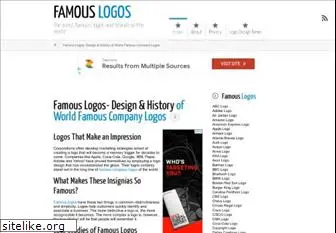 Famous Logos- Design & History of World Famous Company Logos