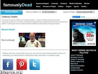 famously-dead.com