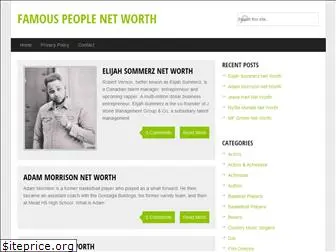famousnetworth.org
