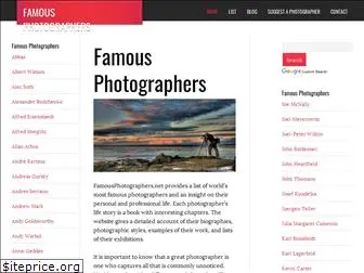 famousphotographers.net