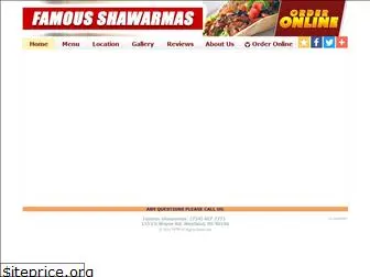 famousshawarmas.com