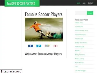famoussoccerplayers.org
