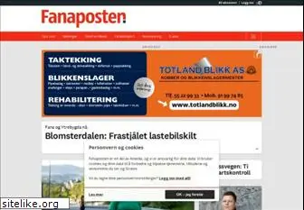 fanaposten.no