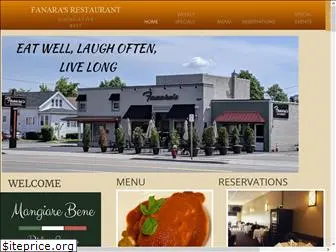 fanarasrestaurant.com