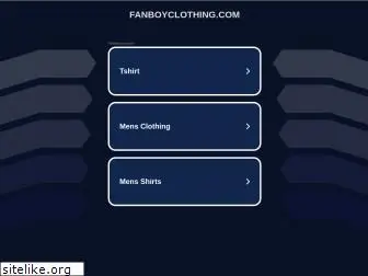 fanboyclothing.com