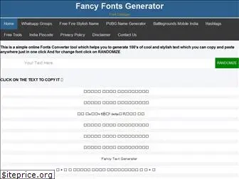 fancy-fonts.wpgroup.in