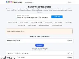 fancy-generator.com