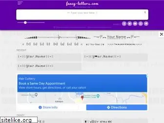 fancy-letters.com