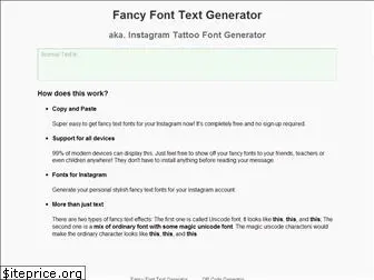 fancy-text-generator.com