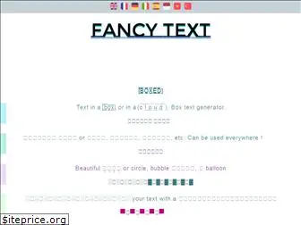 fancy-text.net