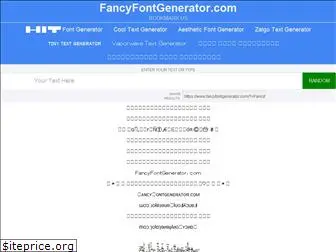 fancyfontgenerator.com