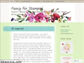 fancyforstampin.com