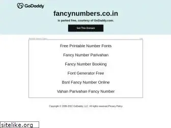 fancynumbers.co.in