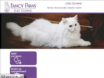 fancypawscatclinic.com